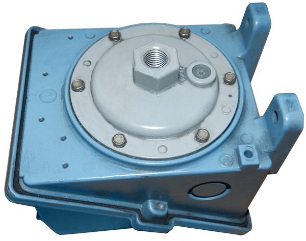 United Electric Pressure Switch, 400 Series Type J403 Models 448 to 454